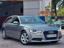 Audi A6 Avant 2.0 TDI 177cv multitronic de 2012 con 288.000 Km por 11.990 EUR. en Madrid