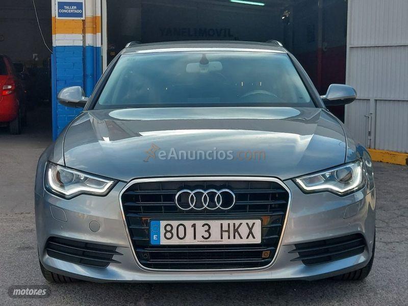 Audi A6 Avant 2.0 TDI 177cv multitronic de 2012 con 288.000 Km por 11.990 EUR. en Madrid