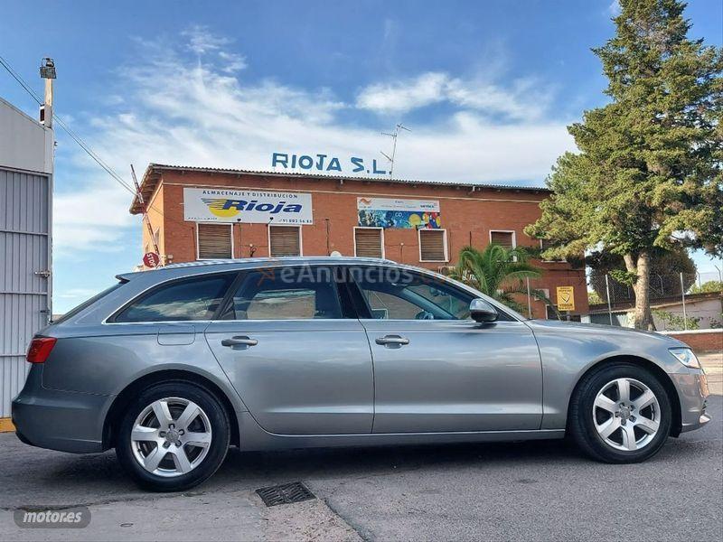 Audi A6 Avant 2.0 TDI 177cv multitronic de 2012 con 288.000 Km por 11.990 EUR. en Madrid