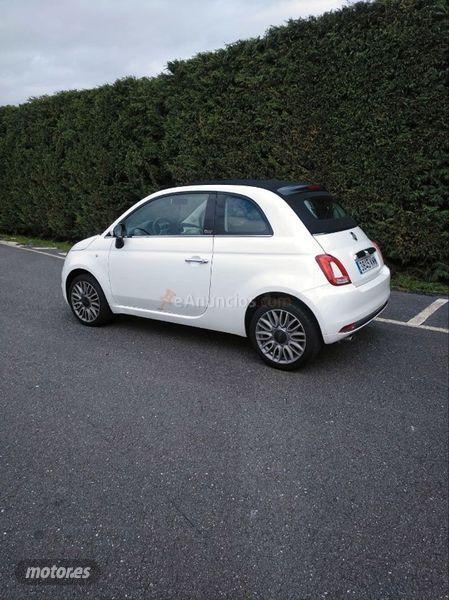 Fiat 500C 1.2 8v 51kW 69CV Lounge de 2018 con 76.323 Km por 14.990 EUR. en Pontevedra