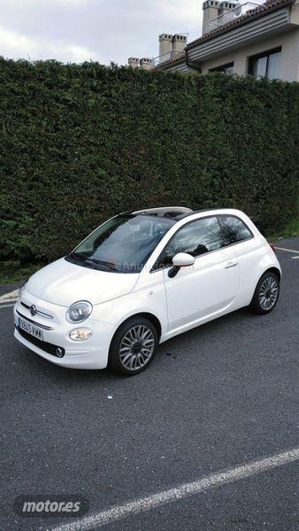 Fiat 500C 1.2 8v 51kW 69CV Lounge de 2018 con 76.323 Km por 14.990 EUR. en Pontevedra