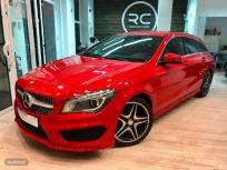 Mercedes Clase CLA CLA 200 CDI AMG Line Shooting Brake de 2015 con 157.000 Km por 20.950 EUR. en Asturias
