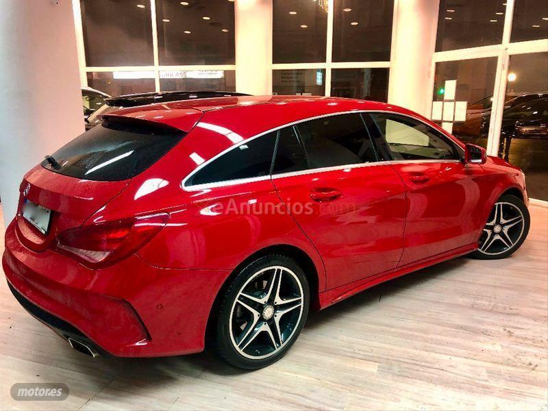 Mercedes Clase CLA CLA 200 CDI AMG Line Shooting Brake de 2015 con 157.000 Km por 20.950 EUR. en Asturias