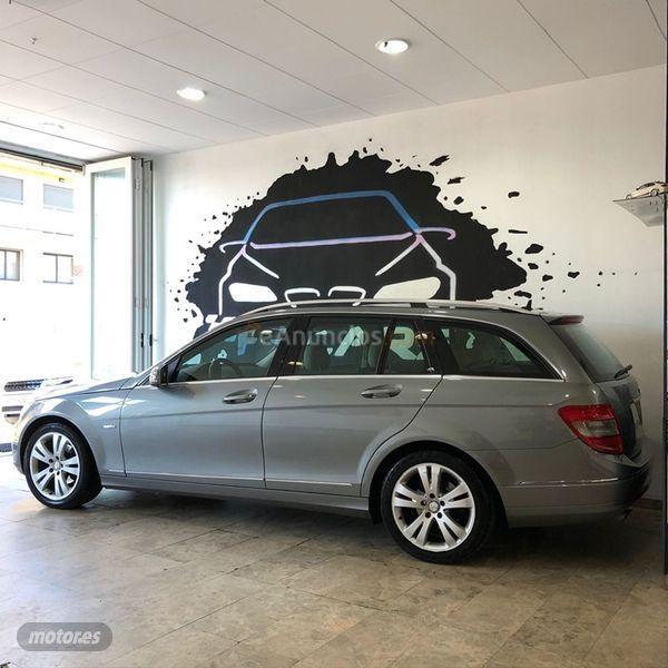 Mercedes Clase C C 200 CDI Blue Effic. Avantgarde Estate de 2009 con 230.000 Km por 8.990 EUR. en Barcelona