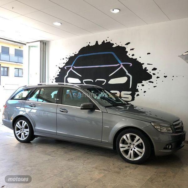 Mercedes Clase C C 200 CDI Blue Effic. Avantgarde Estate de 2009 con 230.000 Km por 8.990 EUR. en Barcelona