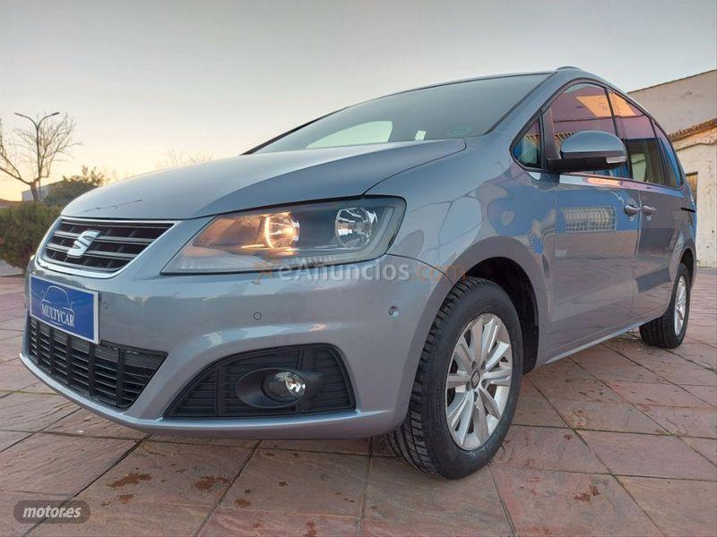 Seat Alhambra 2.0 TDI 110kW 150CV Eco SS Style de 2017 con 168.443 Km por 19.500 EUR. en Badajoz