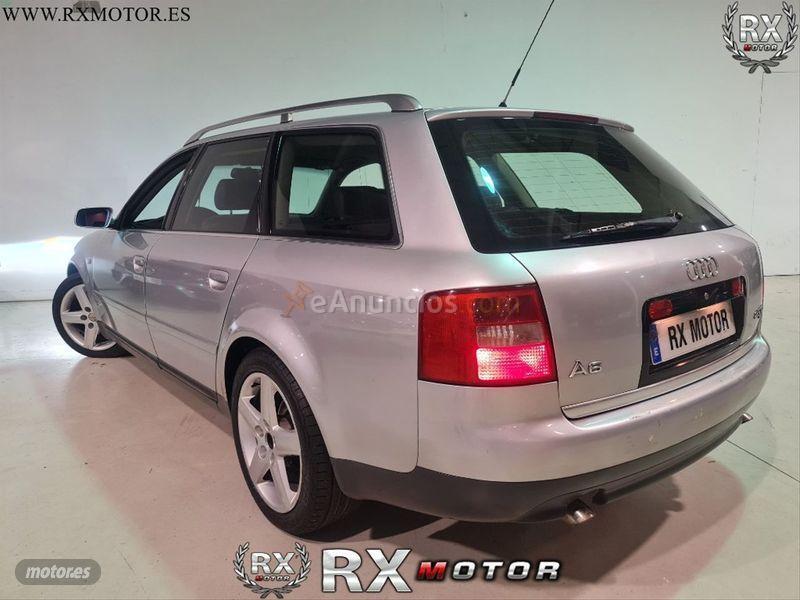 Audi A6 2.5 TDI AVANT QUATTRO 180 CV de 2001 con 245.000 Km por 3.999 EUR. en Salamanca