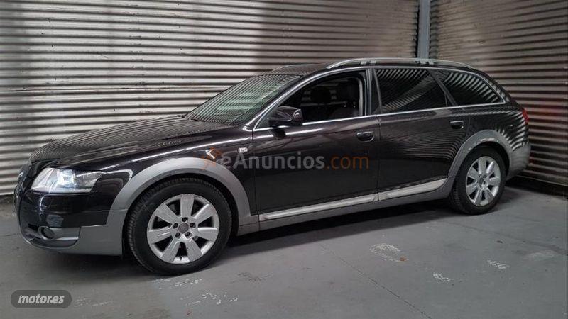 Audi Allroad Quattro 3.0 TDI quattro tiptronic de 2007 con 298.000 Km por 11.900 EUR. en La Coruna