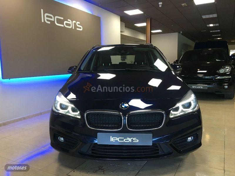 BMW Serie 2 Gran Tourer 216d de 2016 con 129.559 Km por 15.500 EUR. en Vizcaya