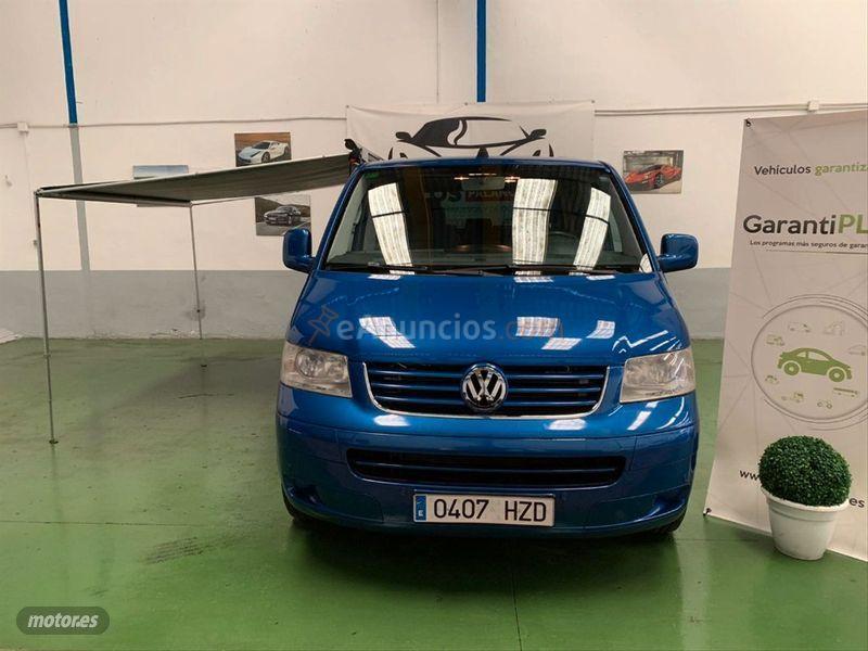 Volkswagen Multivan 2.5 TDI 130cv Comfortline de 2006 con 202.614 Km por 15.499 EUR. en Sevilla