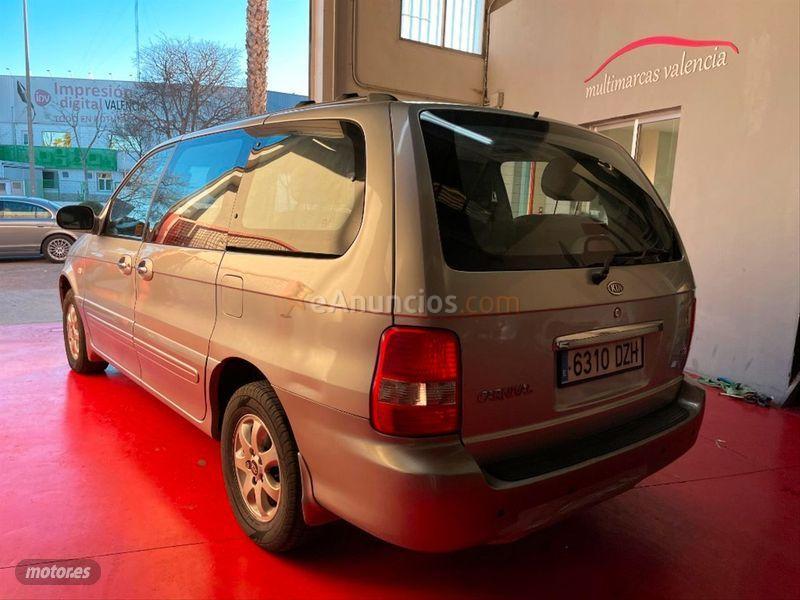 Kia Carnival 2.9 CRDi EX de 2006 con 196.000 Km por 3.500 EUR. en Valencia