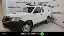 Toyota Hilux 2.5 D4D Cabina Extra GX de 2014 con 179.000 Km por 15.990 EUR. en Cantabria