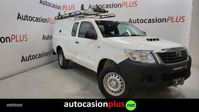 Toyota Hilux 2.5 D4D Cabina Extra GX de 2014 con 179.000 Km por 15.990 EUR. en Cantabria