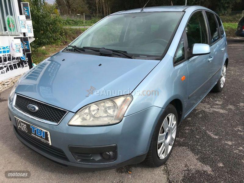 Ford Focus C-Max 1.6 TDCi Trend de 2005 con 290.000 Km por 3.495 EUR. en Lugo