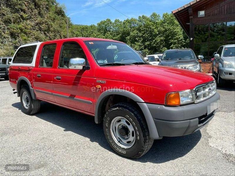 Ford Ranger 2.5 TDI XLT AA de 2000 con 173.000 Km por 7.500 EUR. en Navarra