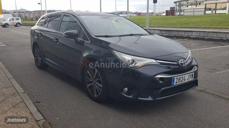 Toyota Avensis 2.0 150D BUSINESS ADVANCE TS de 2017 con 87.900 Km por 17.990 EUR. en Asturias