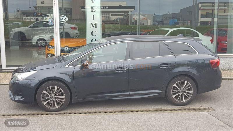 Toyota Avensis 2.0 150D BUSINESS ADVANCE TS de 2017 con 87.900 Km por 17.990 EUR. en Asturias