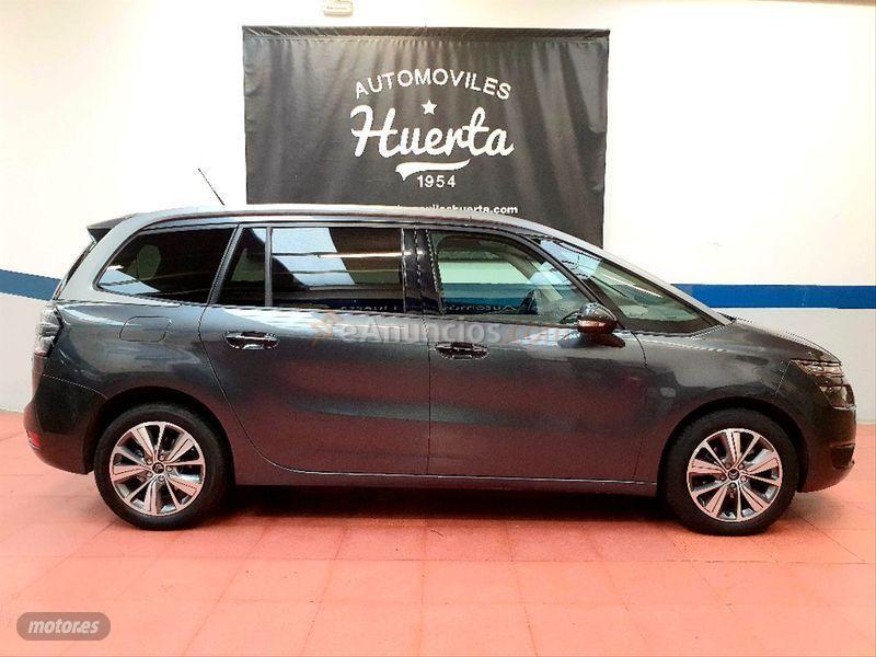 Citroen C4 Grand Picasso eHDi 115 Airdream Intensive de 2015 con 94.000 Km por 14.500 EUR. en Asturias