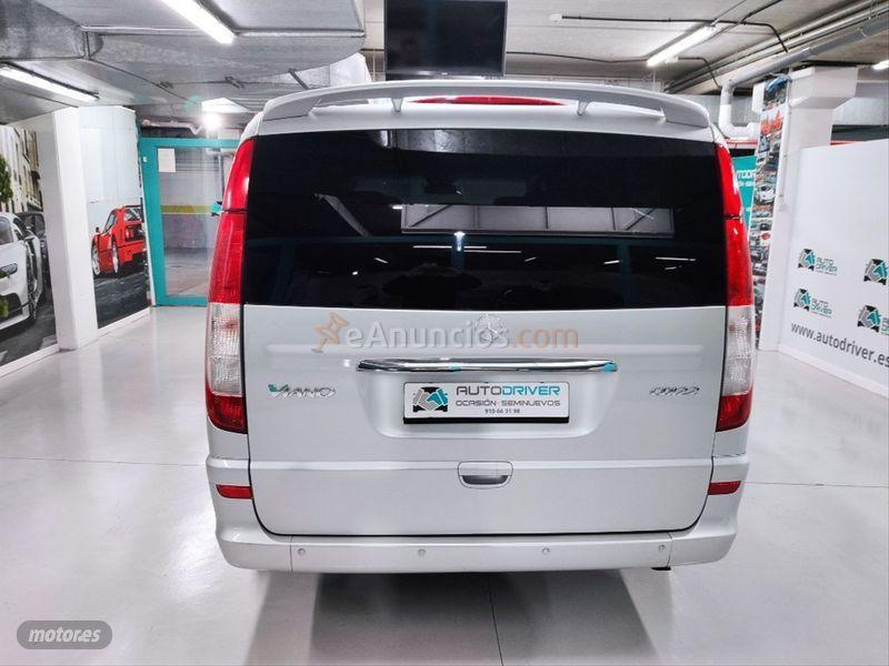Mercedes Viano 2.2 CDI Trend Larga de 2008 con 207.000 Km por 15.900 EUR. en Madrid