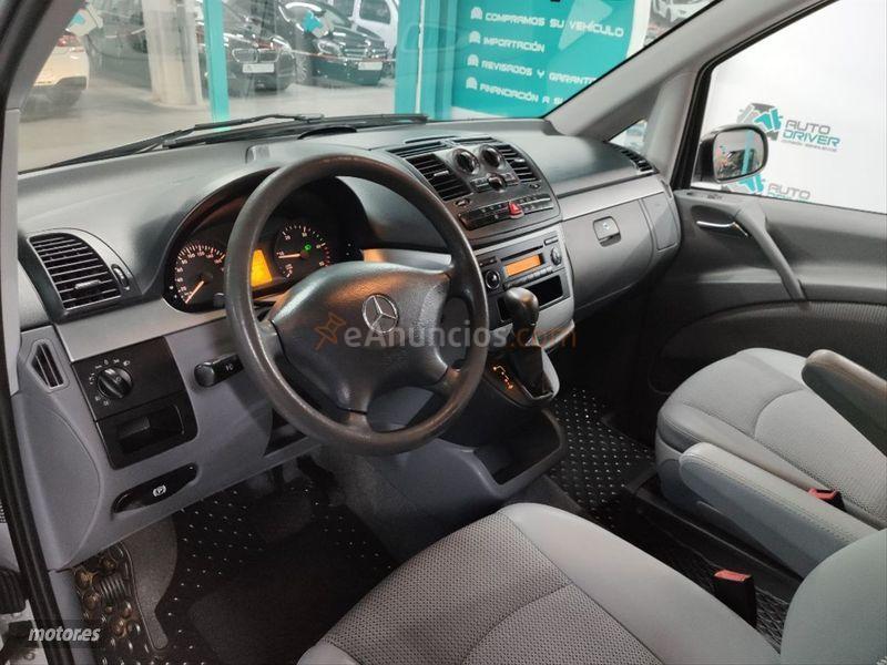 Mercedes Viano 2.2 CDI Trend Larga de 2008 con 207.000 Km por 15.900 EUR. en Madrid