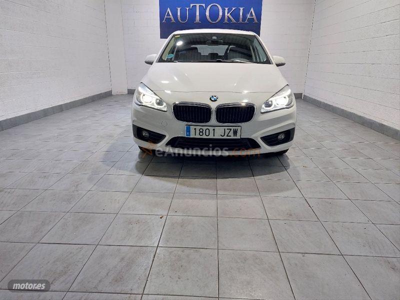 BMW Serie 2 218d de 2017 con 58.800 Km por 21.900 EUR. en Vizcaya