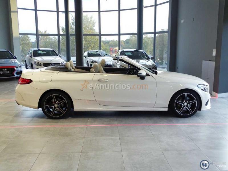 Mercedes Clase C 220 Cabrio D 
