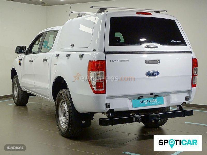 Ford Ranger 2.2 TDCi 118kW 4x4 Doble Cab. XL SS de 2018 con 182.095 Km por 22.995 EUR. en Vizcaya