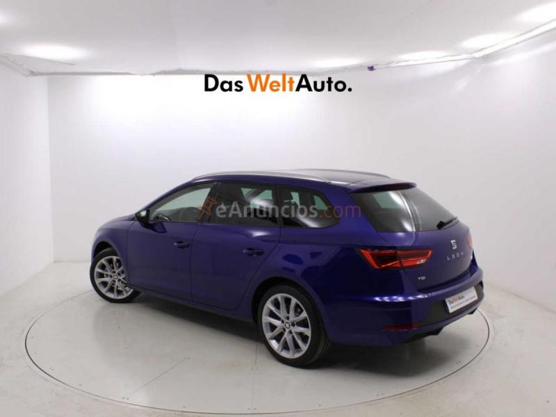 Seat leon 1.5 tgi 130 ss fr edition st 5p