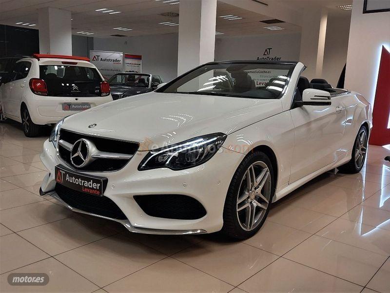 Mercedes Clase E Cabrio E 220 d de 2016 con 30.500 Km por 33.899 EUR. en Alicante