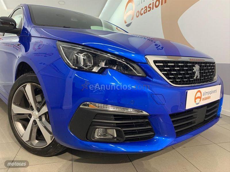 Peugeot 308 SW GT BlueHDi 130 SS de 2021 con 9.900 Km por 21.900 EUR. en Barcelona