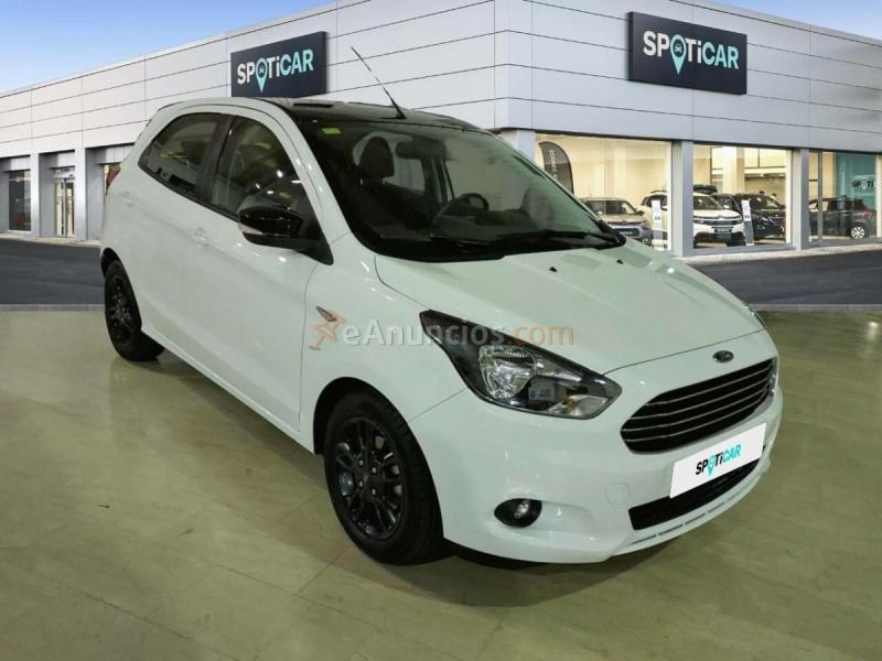 Ford Ka+  1.2 Ti-VCT Black&White Edition