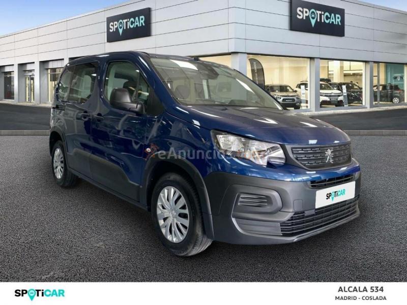 Peugeot Rifter   Standard BlueHDi 73kW Active Pack