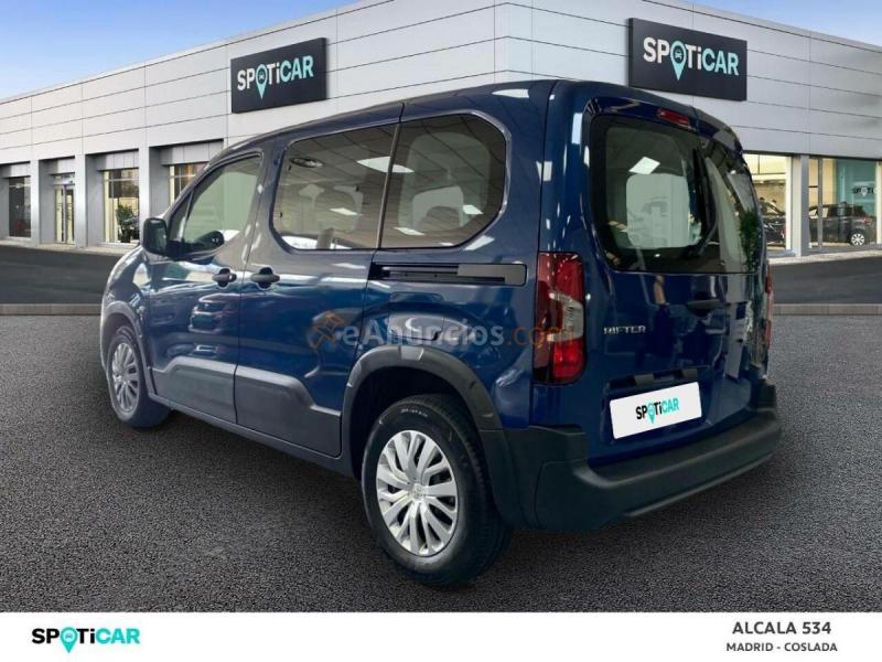 Peugeot Rifter   Standard BlueHDi 73kW Active Pack