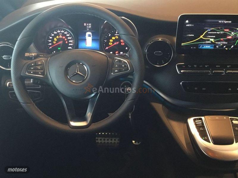 Mercedes Clase V 250 d Avantgarde Largo de 2021 con 7 Km por 68.053 EUR. en Ourense