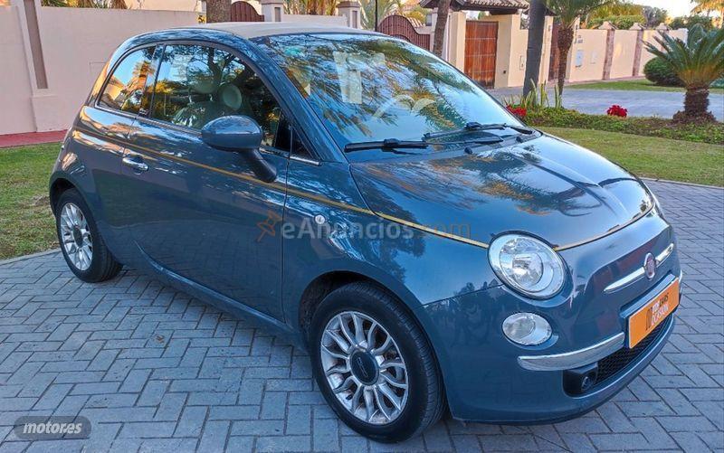 Fiat 500C 1.2 8v 69 CV Cult de 2014 con 68.000 Km por 8.499 EUR. en Malaga
