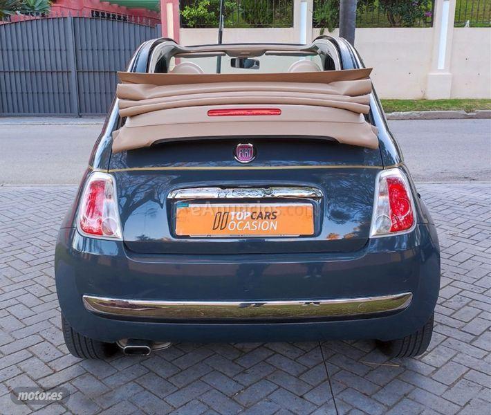 Fiat 500C 1.2 8v 69 CV Cult de 2014 con 68.000 Km por 8.499 EUR. en Malaga