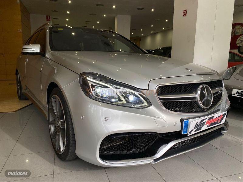 Mercedes Clase E E 63 AMG S Estate de 2015 con 75.000 Km por 55.900 EUR. en Barcelona