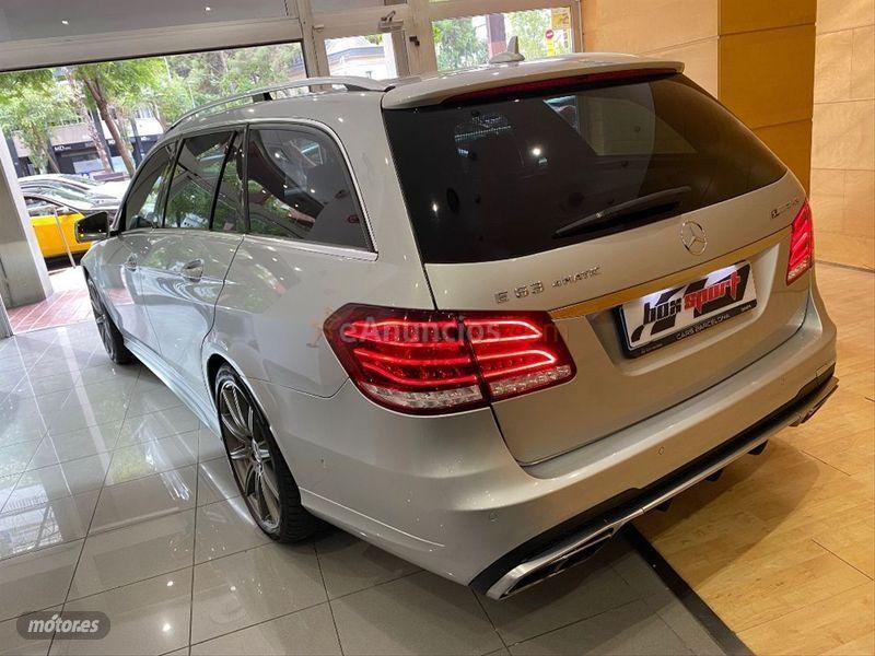 Mercedes Clase E E 63 AMG S Estate de 2015 con 75.000 Km por 55.900 EUR. en Barcelona