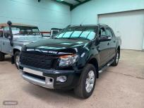 Ford Ranger 3.2 TDCi 200cv 4x4 Dob Cab Wildtrack AT de 2015 con 125.000 Km por 27.900 EUR. en Cordoba