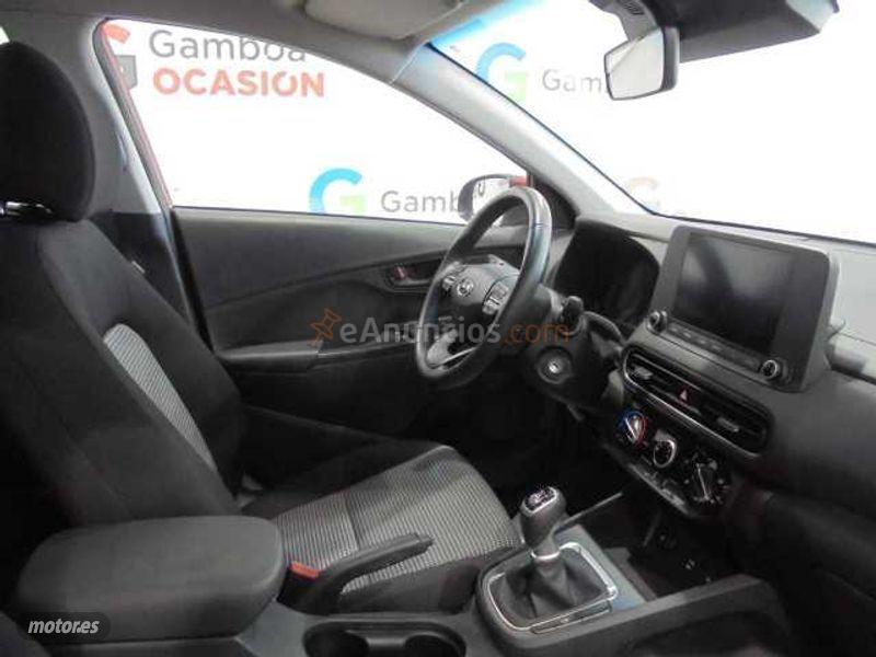 Hyundai Kona 1.0 TGDI Klass 4X2 de 2021 con 9.617 Km por 17.890 EUR. en Madrid