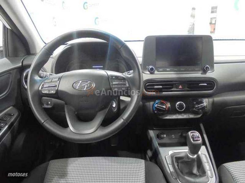 Hyundai Kona 1.0 TGDI Klass 4X2 de 2021 con 9.617 Km por 17.890 EUR. en Madrid