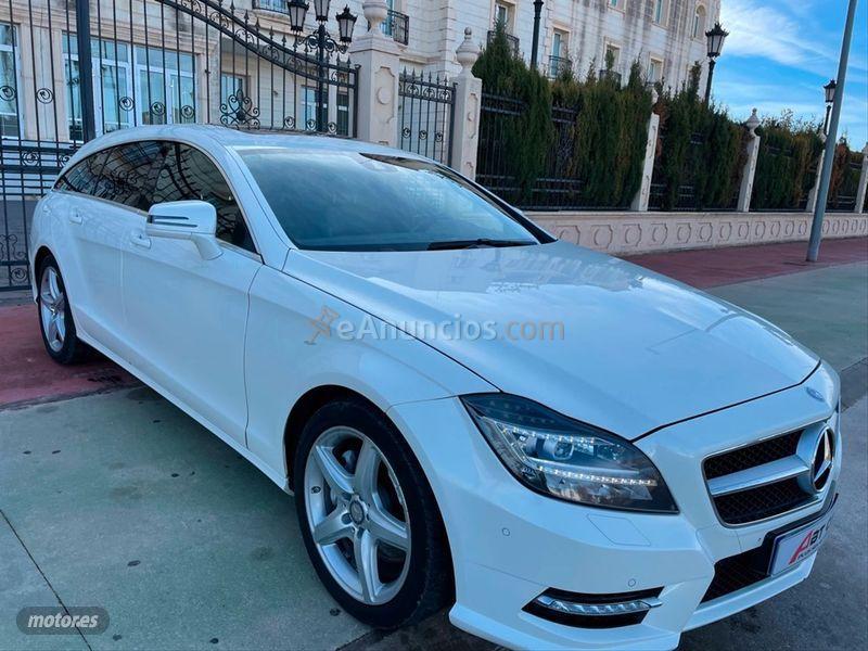 Mercedes Clase CLS CLS 350 BlueTEC Shooting Brake de 2015 con 189.900 Km por 22.500 EUR. en Albacete