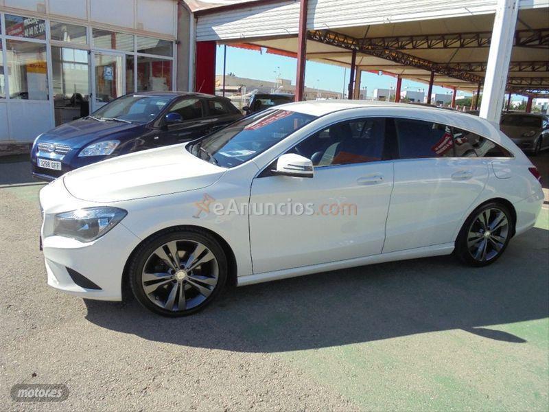 Mercedes Clase CLA CLA 200 Shooting Brake de 2016 con 135.222 Km por 17.995 EUR. en Alicante
