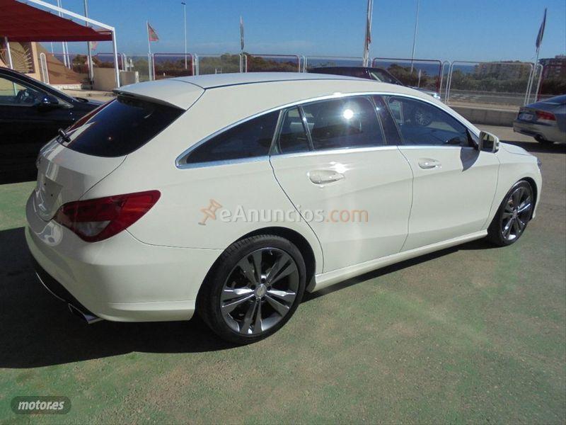 Mercedes Clase CLA CLA 200 Shooting Brake de 2016 con 135.222 Km por 17.995 EUR. en Alicante