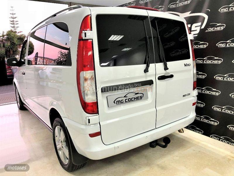 Mercedes Vito 220 CDI Marco Polo Activity Largo de 2014 con 61.439 Km por 22.990 EUR. en Las Palmas
