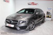Mercedes Clase CLA CLA 220 d 4MATIC AMG Line Shooting Brake de 2016 con 137.900 Km por 22.490 EUR. en Barcelona