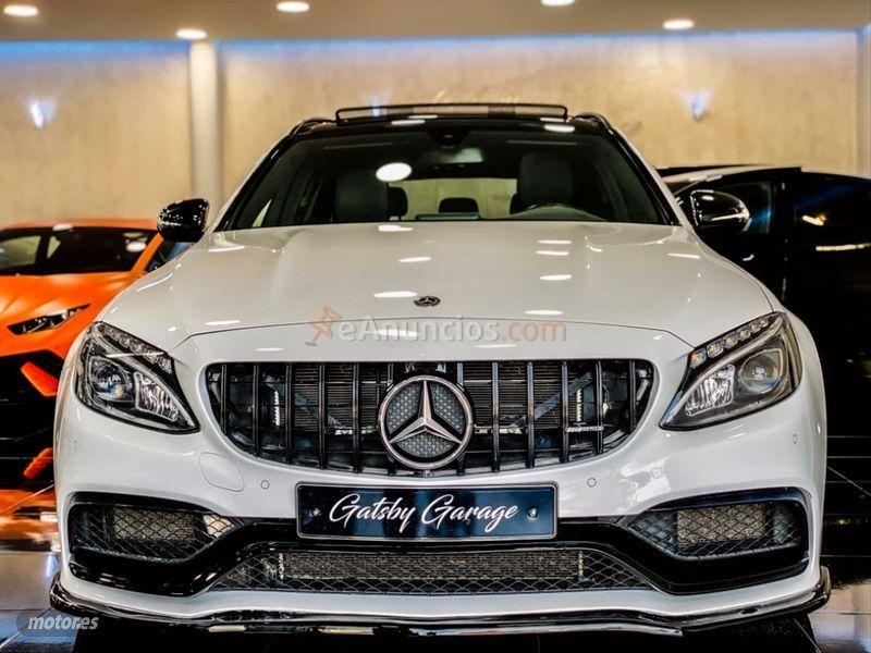 Mercedes Clase C MercedesAMG C 63 Estate de 2017 con 45.000 Km por 52.000 EUR. en Badajoz