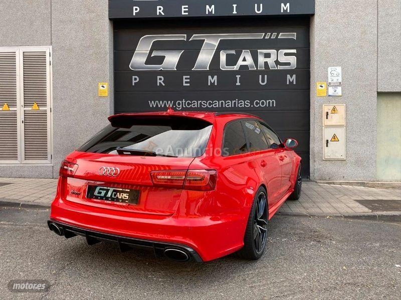 Audi A6 RS 6 4.0 TFSI quattro tiptronic Avant de 2013 con 123.000 Km por 54.900 EUR. en Santa Cruz de Tenerife