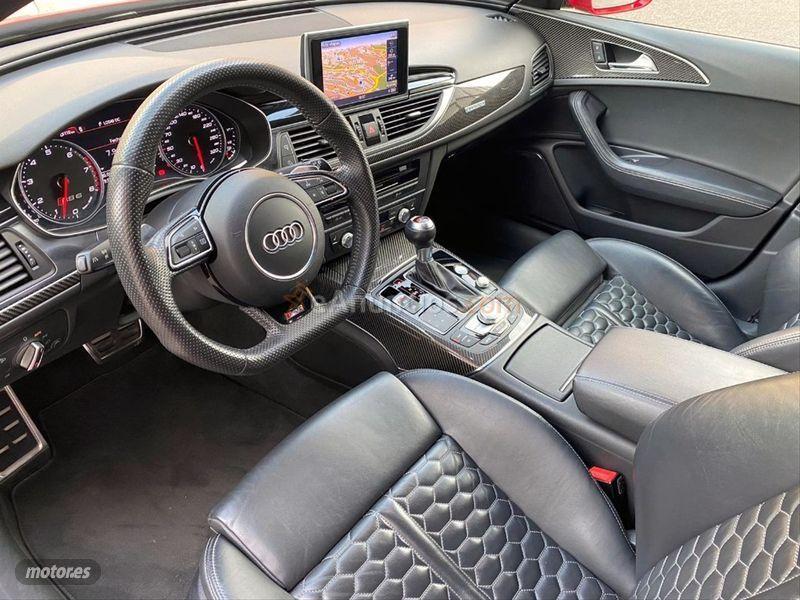 Audi A6 RS 6 4.0 TFSI quattro tiptronic Avant de 2013 con 123.000 Km por 54.900 EUR. en Santa Cruz de Tenerife