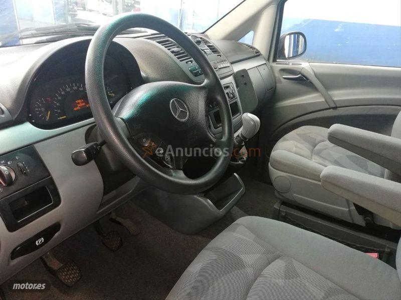 Mercedes Viano 2.2 CDI Fun Compacta de 2004 con 250.000 Km por 13.500 EUR. en Asturias
